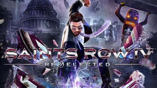 Saints Row IV Re-elected Switch
