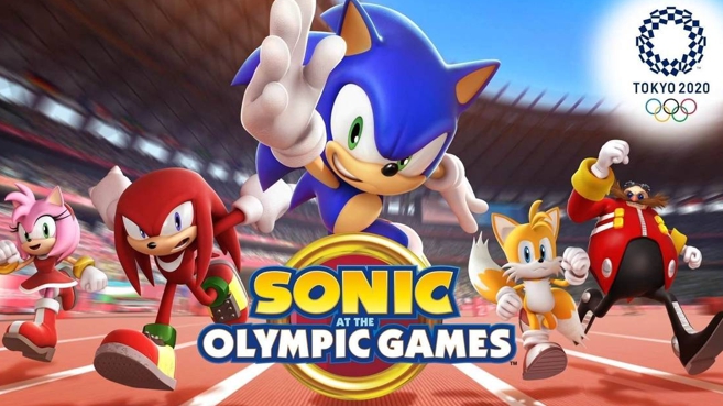 Sonic en los Juegos Olímpicos - Tokio 2020 Principal