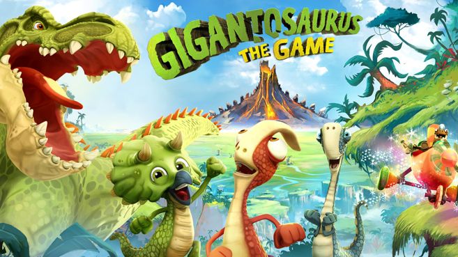 Gigantosaurus The Game Principal