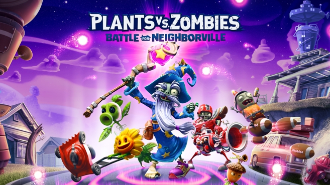 Plants vs Zombies La Batalla de Neighborville - San Zombicio