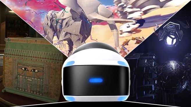 PS VR 3 Games