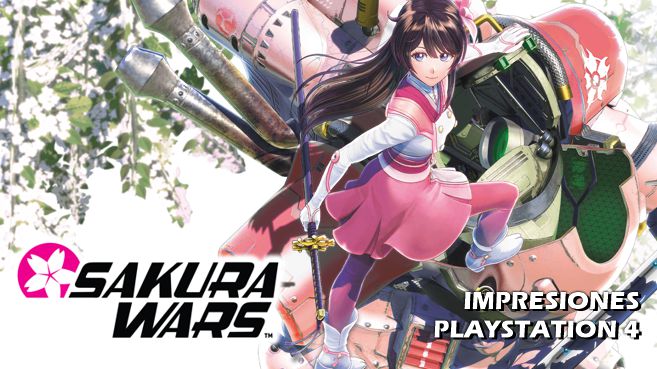 Cartel Impresiones Sakura Wars