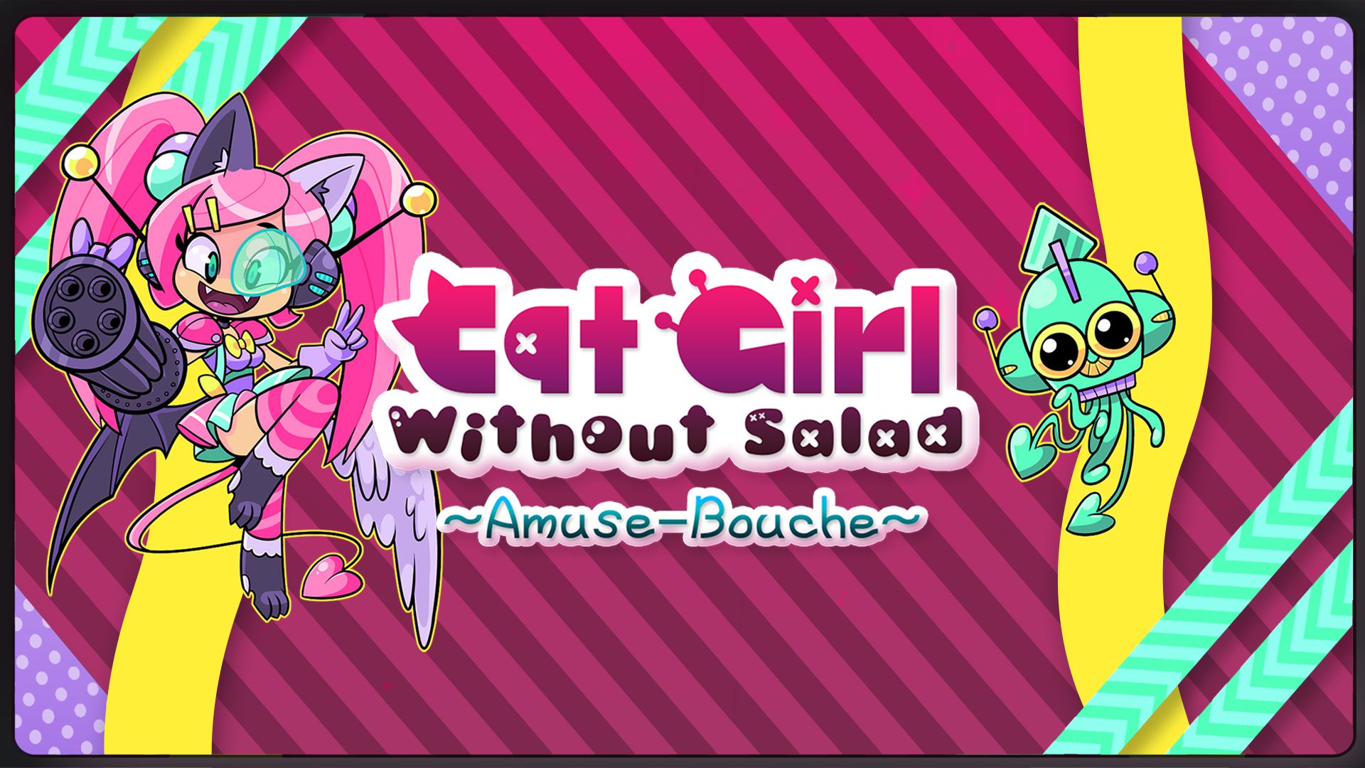 Cat Girl Without Salad Amuse-Bouche Principal