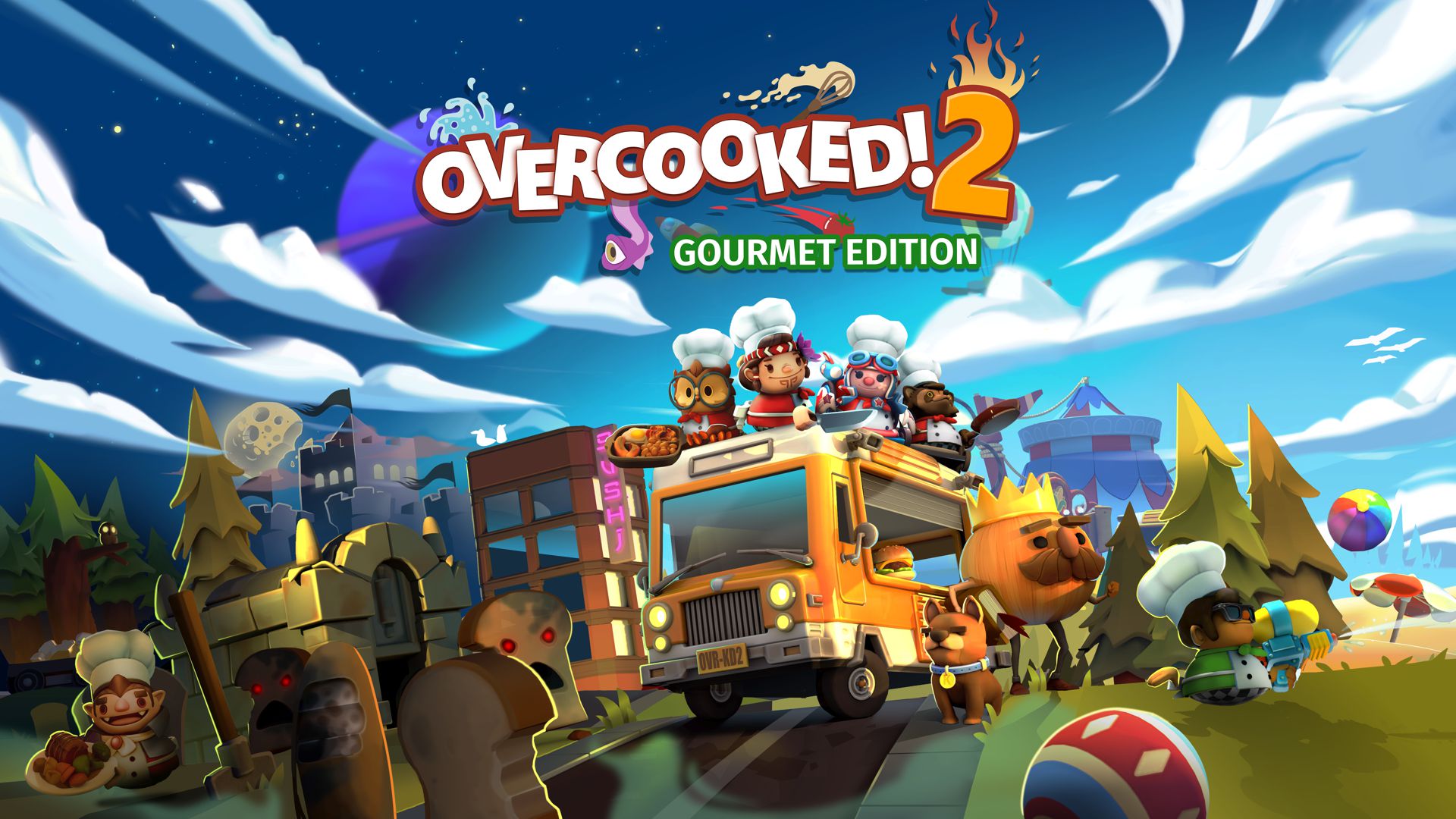 Overcooked! 2 Gourmet Edition