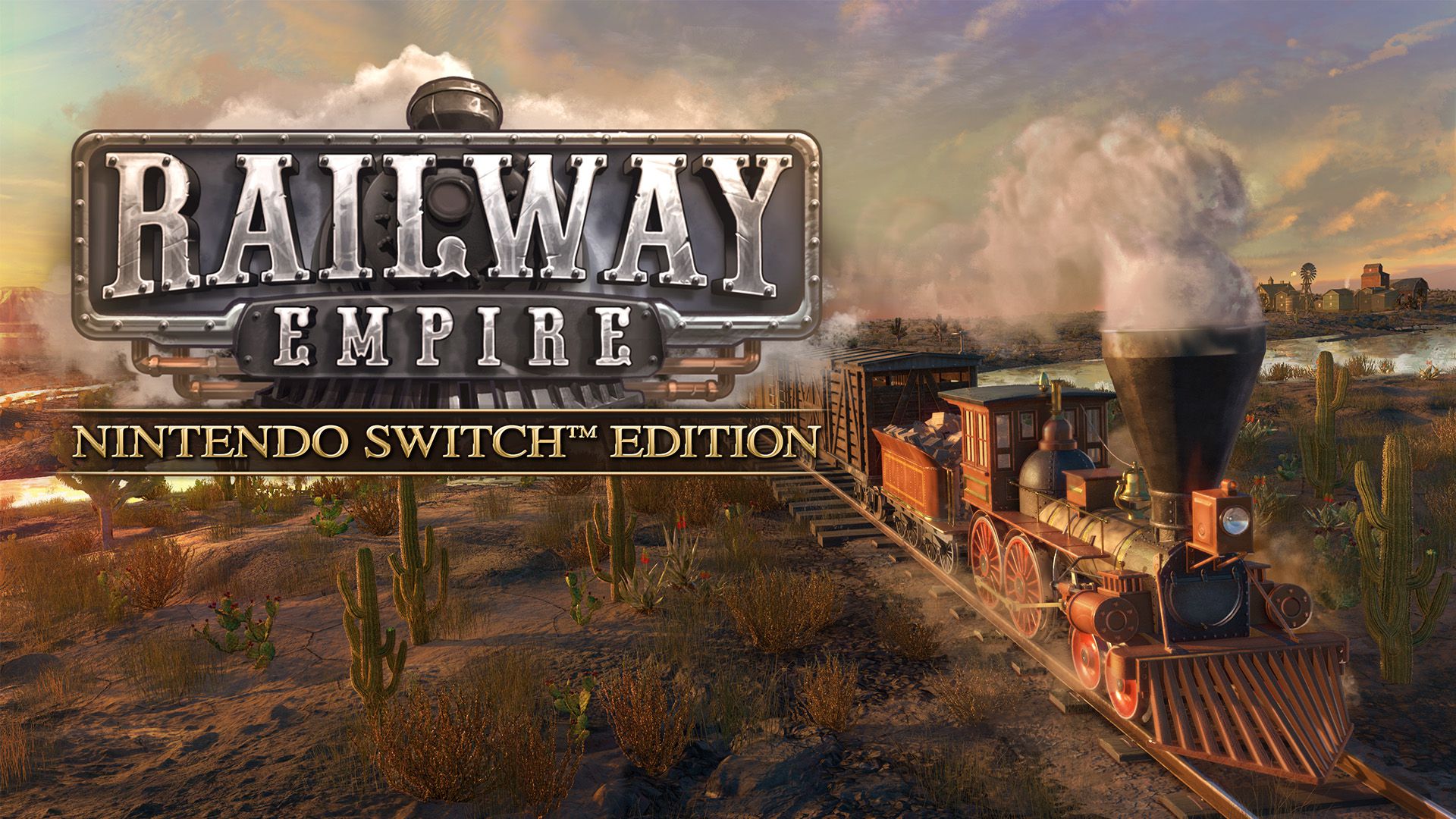 Railway Empire Nintendo Switch Edition