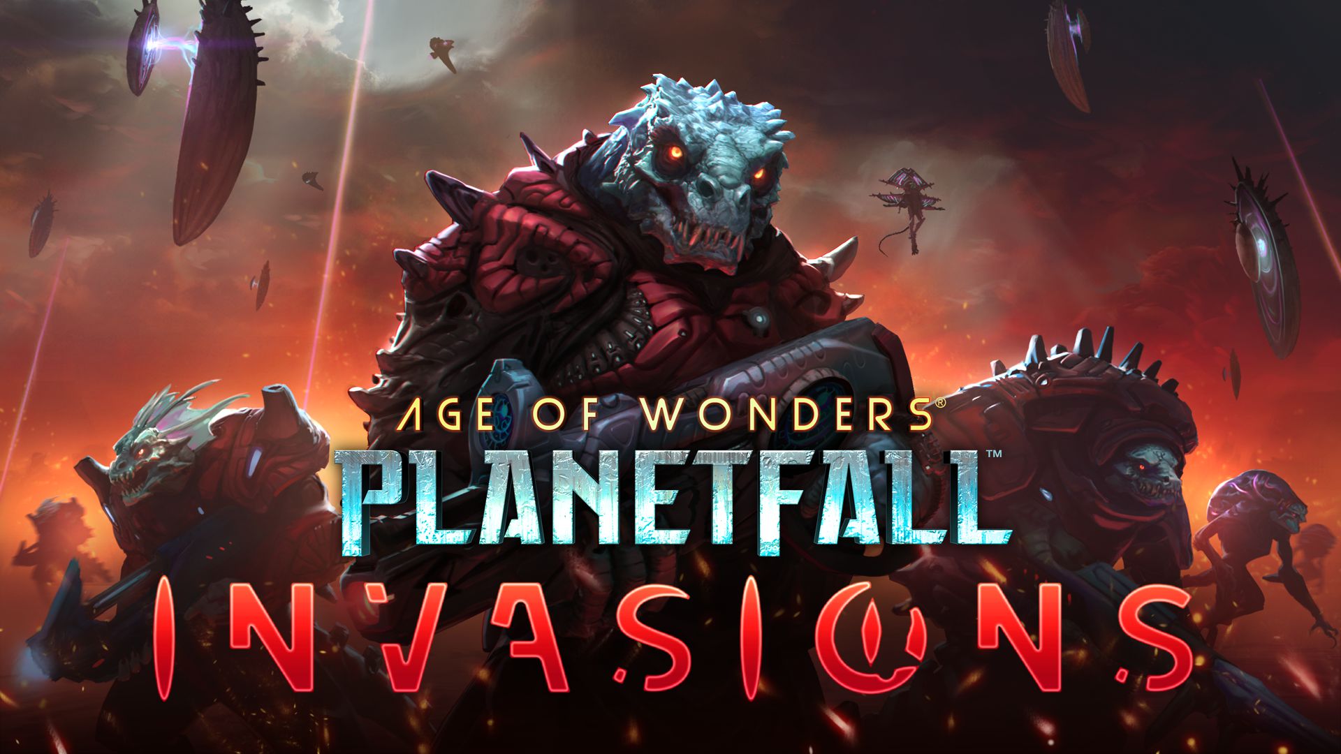 Age of Wonders Planetfall - Invasions