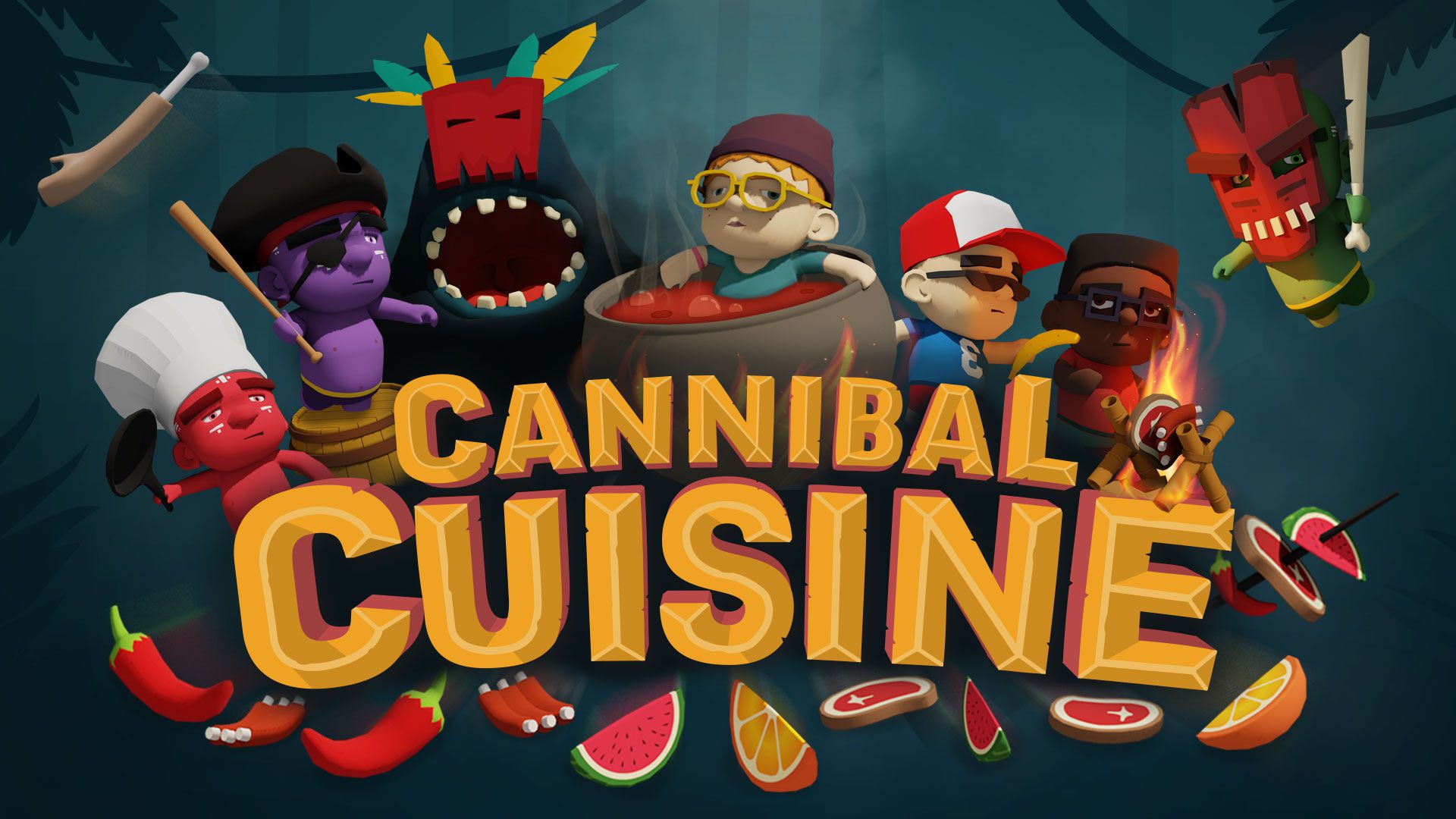 Cannibal Cuisine Principal