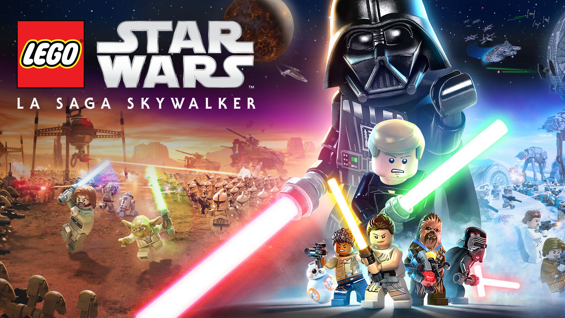 LEGO Star Wars La saga Skywalker Principal