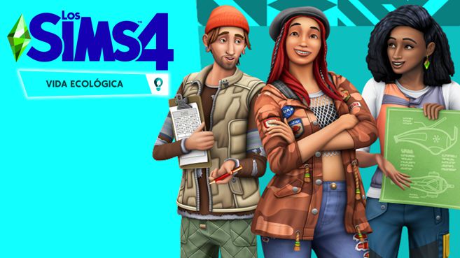 Los Sims 4 Vida Ecológica