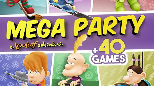 Mega Party A Tootuf Adventure