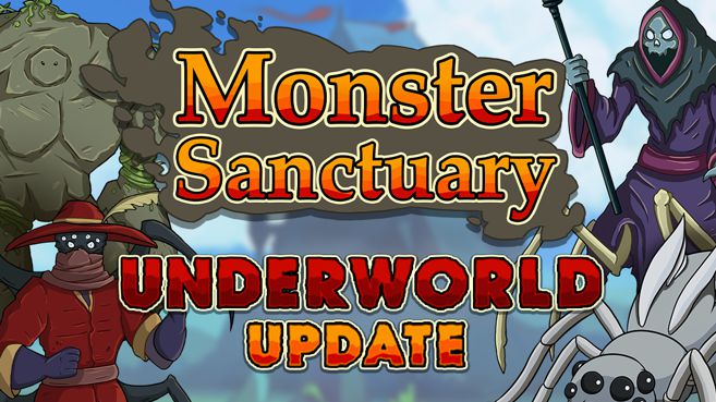 Monster Sanctuary Underworld