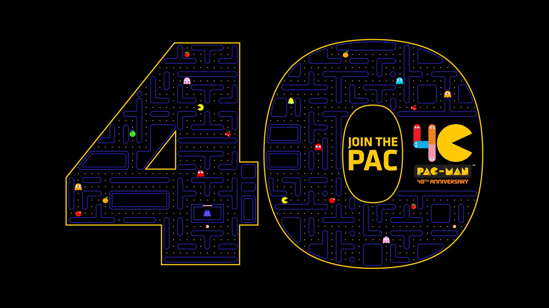 Pac-Man 40º Aniversario