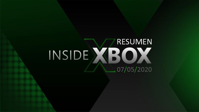 Resumen Inside Xbox 7 de Mayo de 2020