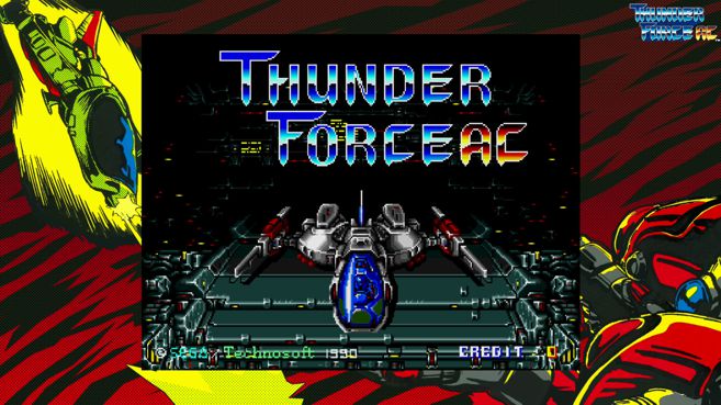 Sega Ages Thunder Force AC Principal
