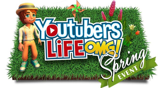 Youtubers Life OMG! Evento de Primavera