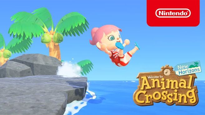 Animal Crossing New Horizons Actualización verano 1