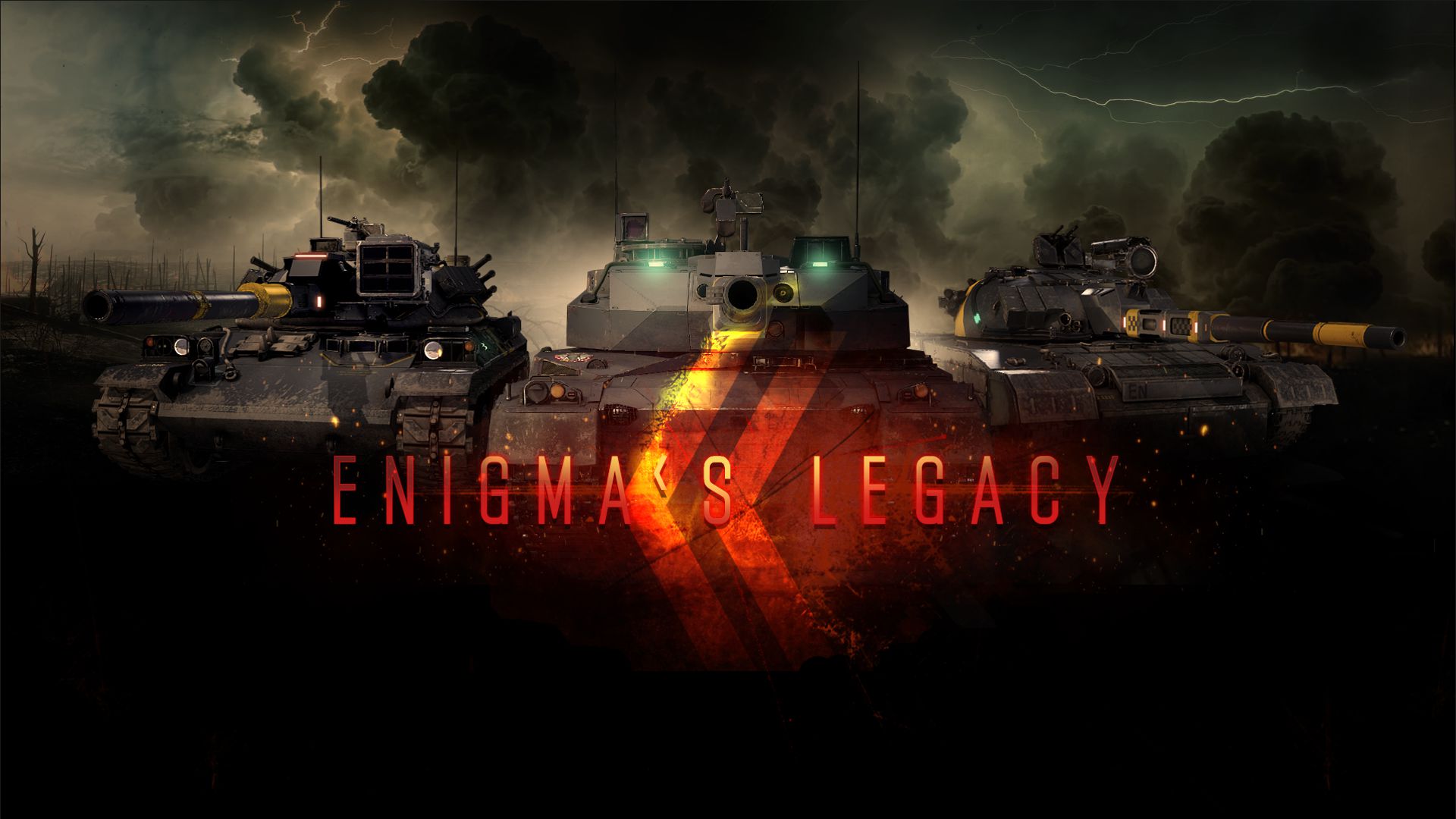 Armored Warfare Enigma’s Legacy