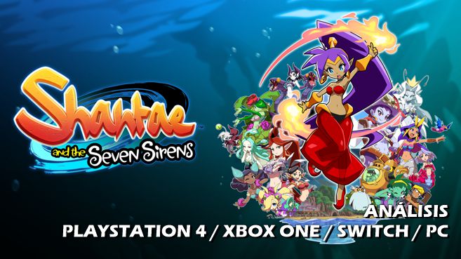 Cartel Shantae and the Sevens Sirens