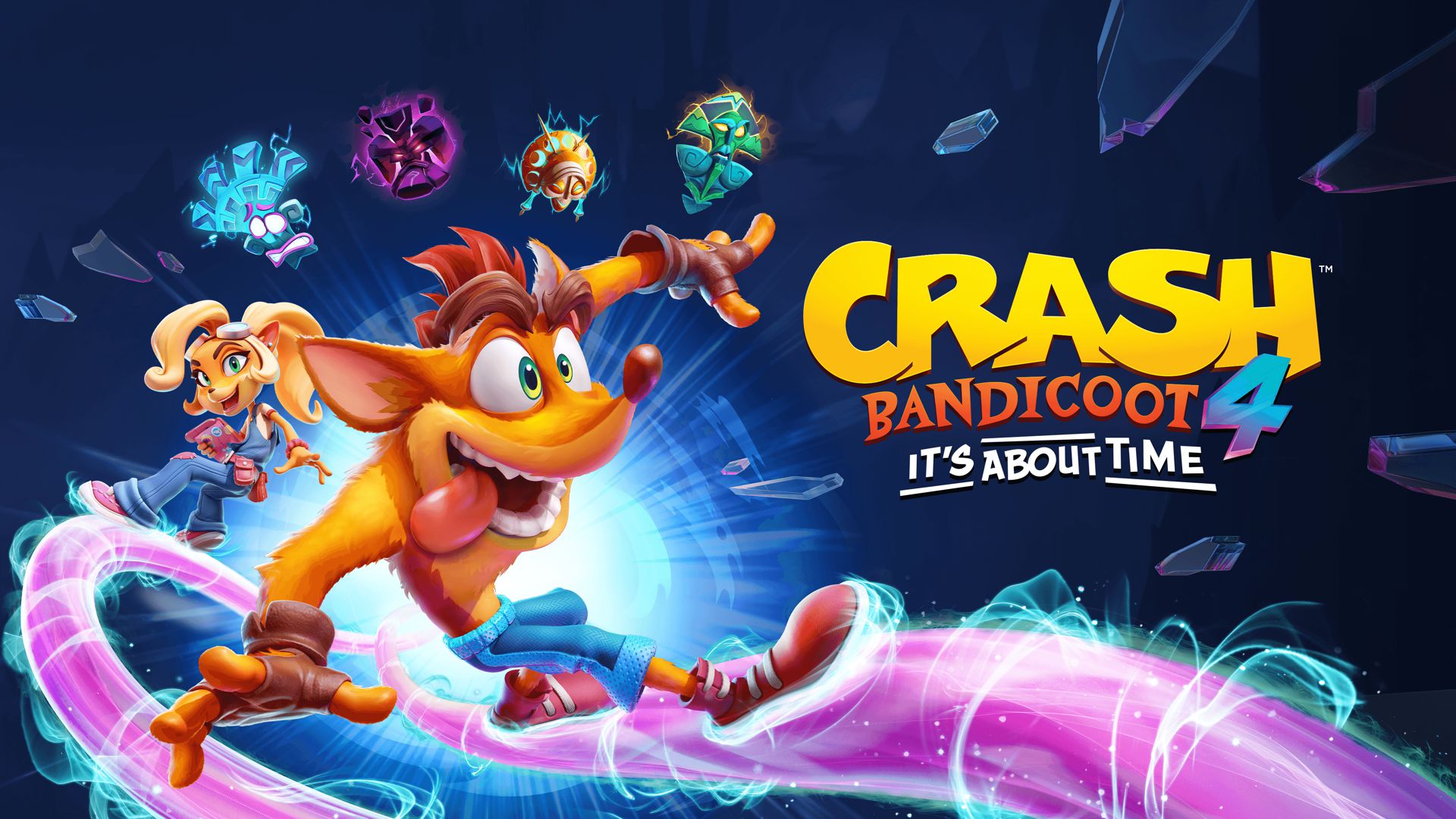 Crash Bandicoot 4 It