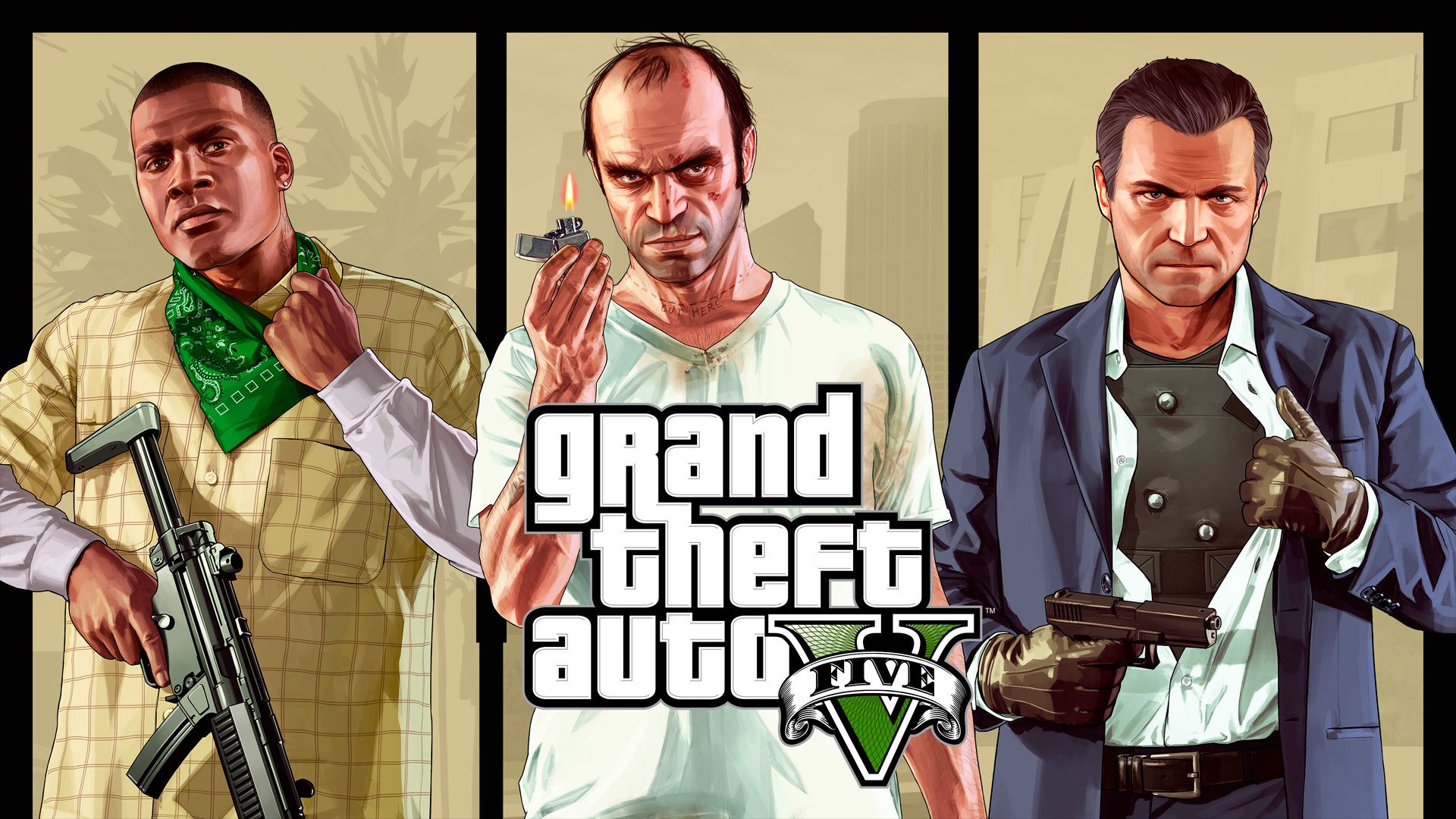 Grand Theft Auto V Principal