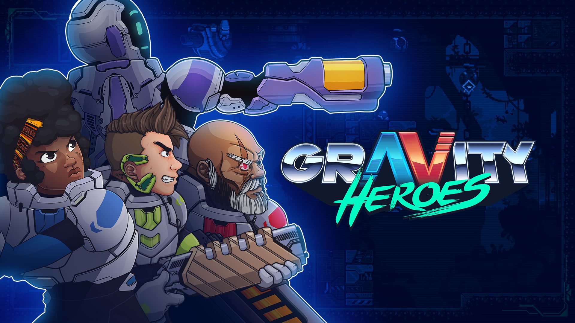 Gravity Heroes Principal