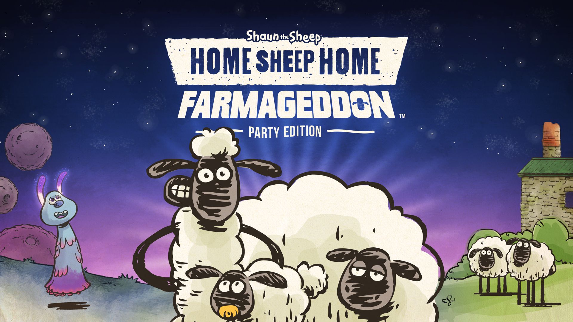 Home Sheep Home - Farmageddon Party Edition