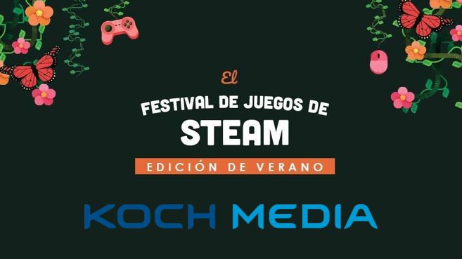 Koch Media - Festival de Juegos de Steam