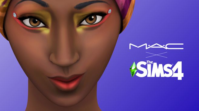 MAC x Los Sims 4