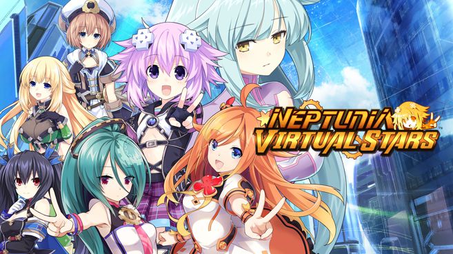 Neptunia Virtual Stars Principal