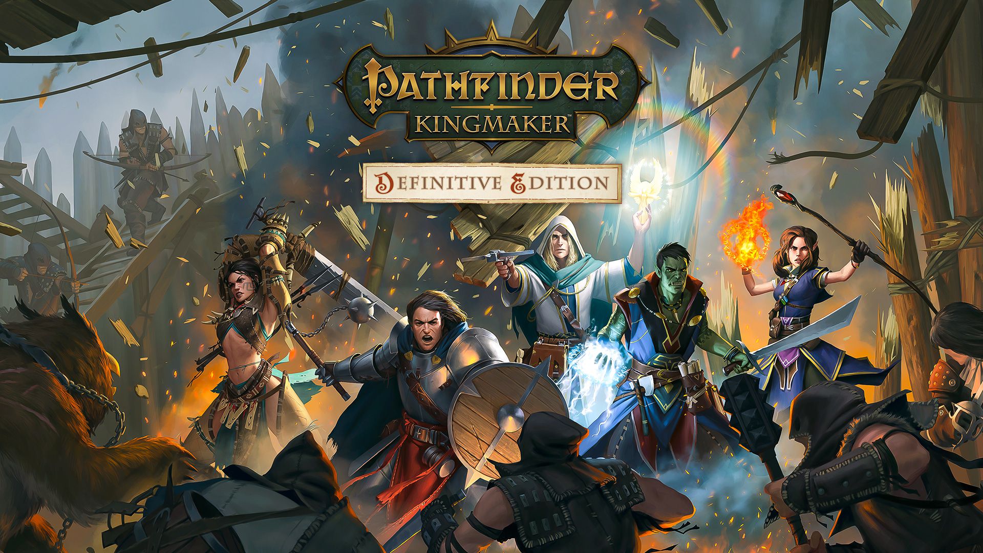 Pathfinder Kingmaker - Definitive Edition Principal
