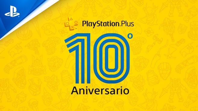 PS Plus 10º Aniversario