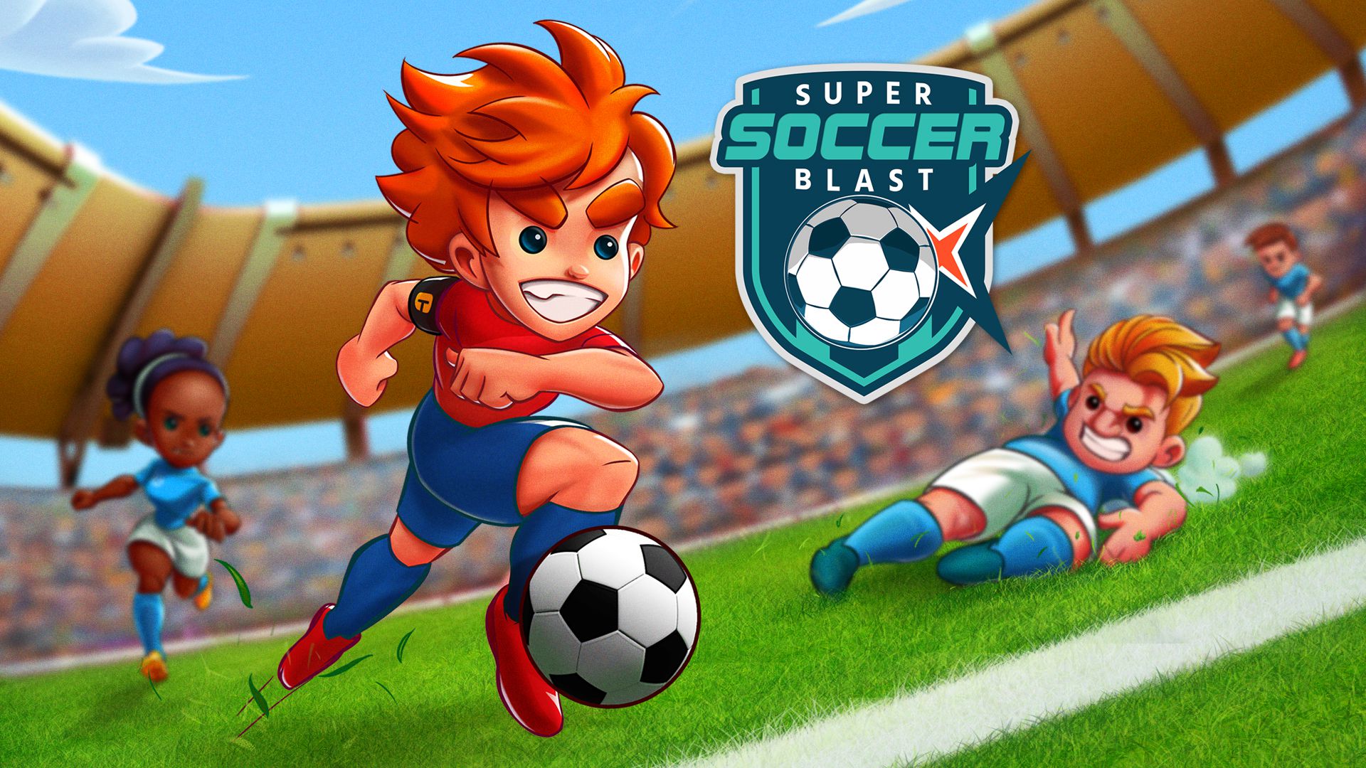 Super Soccer Blast Principal