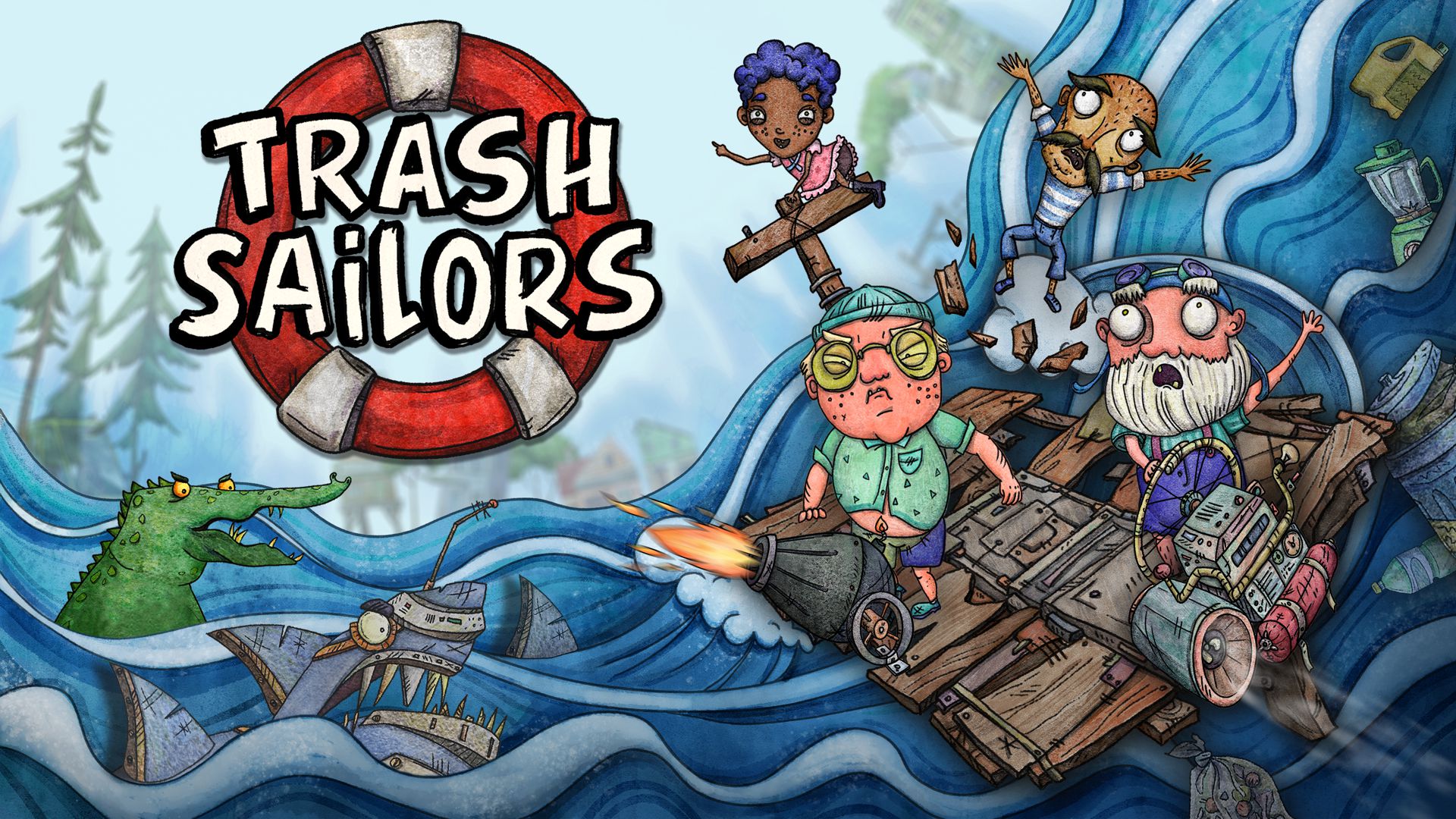 Trash Sailors Principal