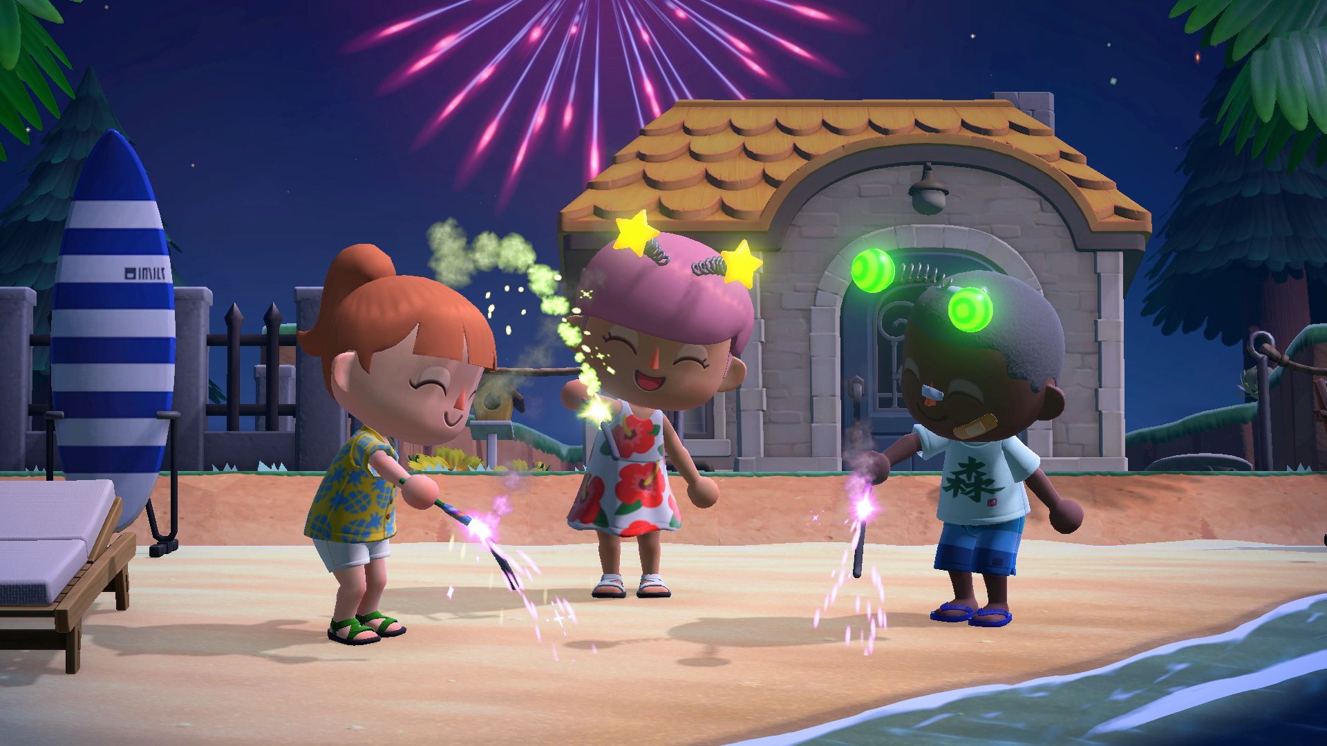 Animal Crossing New Horizons - actualización de verano – Vol. 2