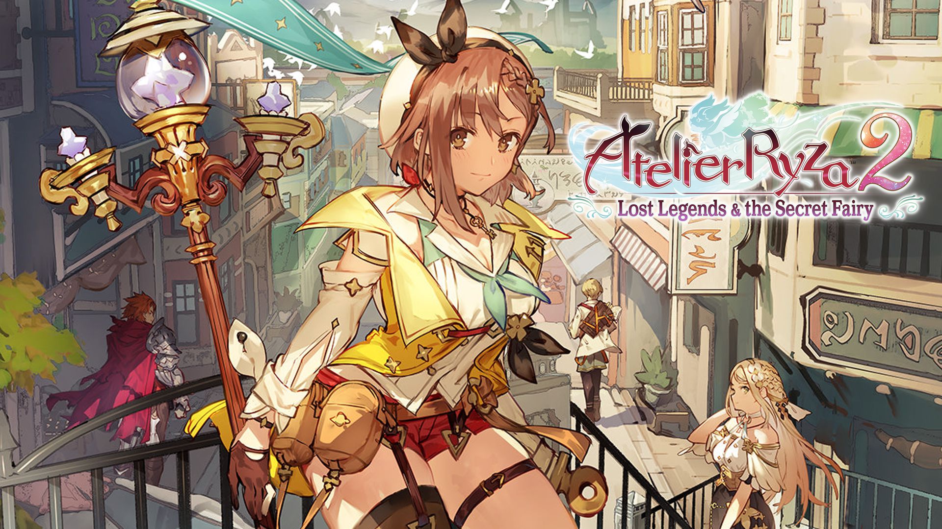 Atelier Ryza 2 Lost Legends & the Secret Fairy Principal