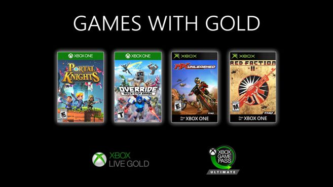 Games With Gold Agosto 2020