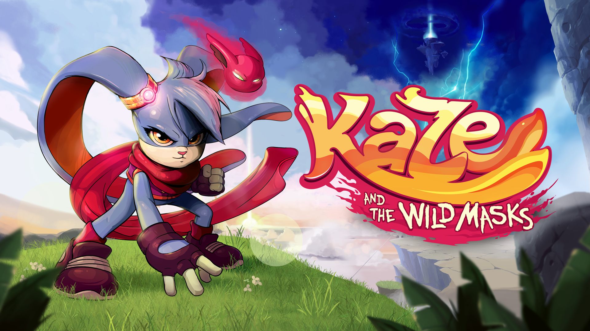 Kaze and the Wild Masks Principal