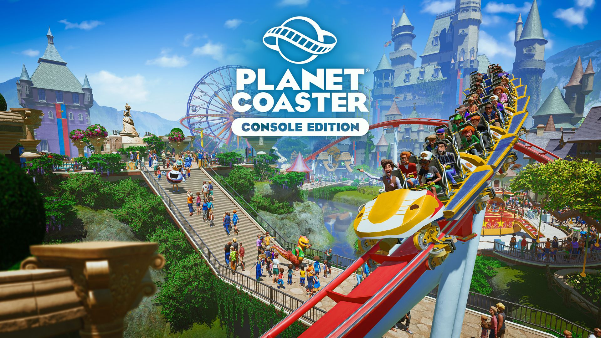 Planet Coaster Console Edition Principal