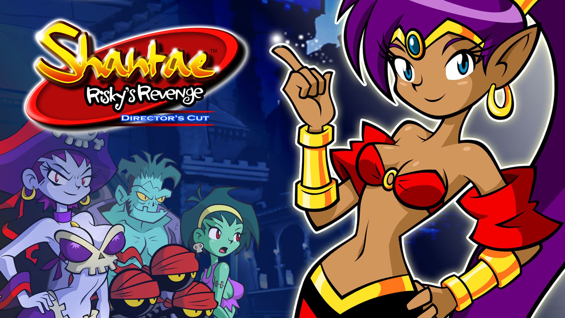 Shantae Risky
