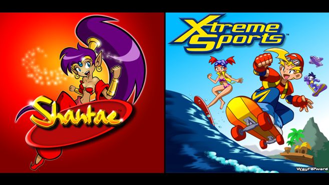Shantae y Xtreme Sports