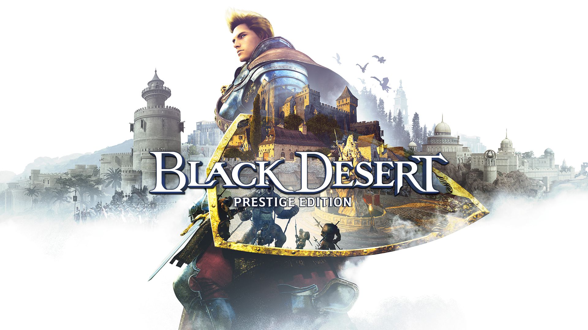 Black Desert Prestige Edition