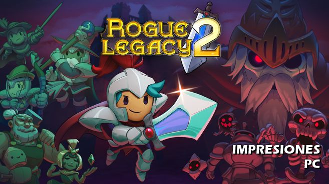 Cartel Impresiones Rogue Legacy 2