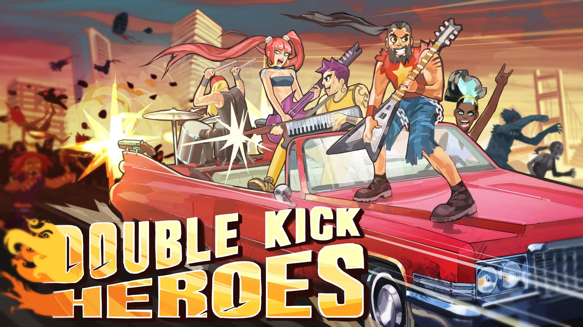 Double Kick Heroes Principal
