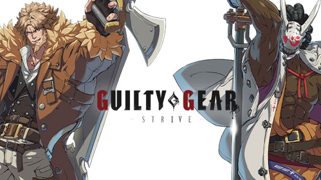 Guilty Gear Strive Nagoriyuki y Leo