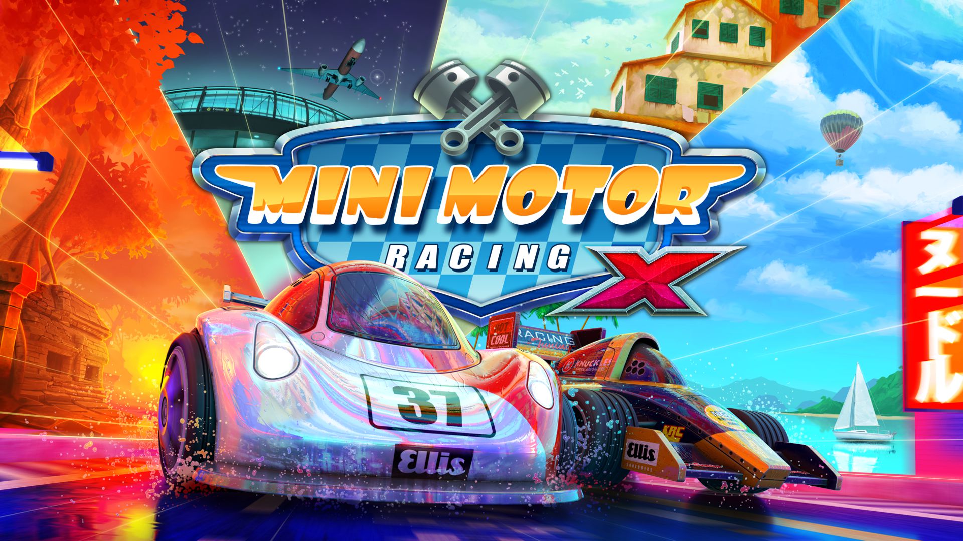 Mini Motor Racing X Principal