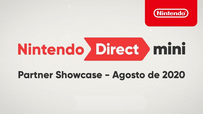 Nintendo Direct Mini Partner Showcase - Agosto 2020