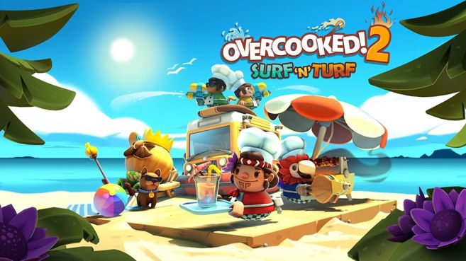 Overcooked! 2 Surf 