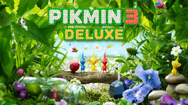 Pikmin 3 Deluxe Principal