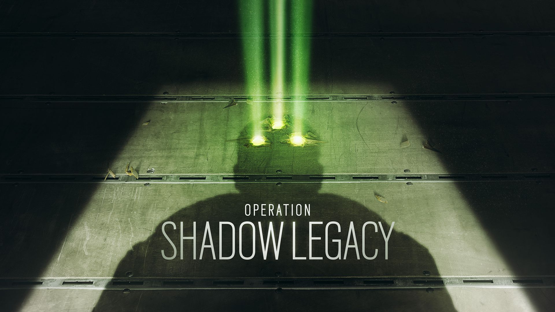 Rainbow Six Siege Operation Shadow Legacy