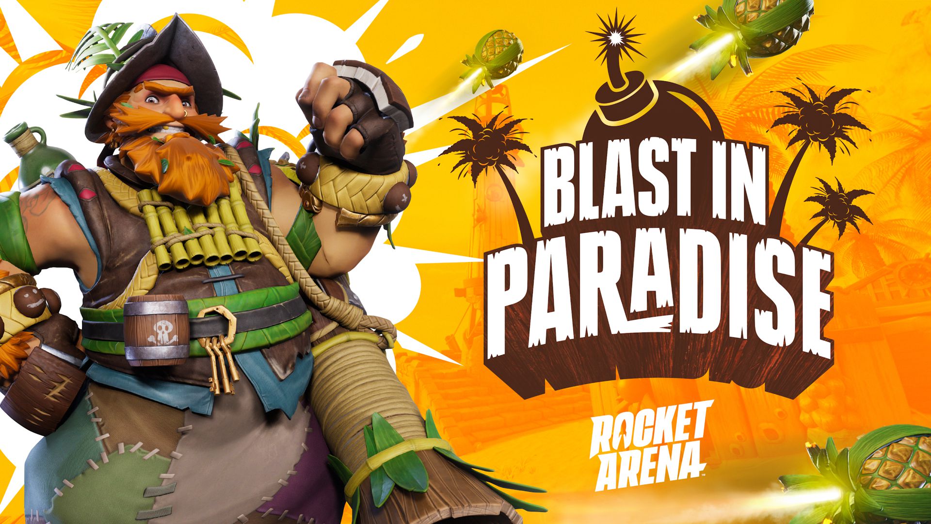 Rocket Arena Blast in Paradise